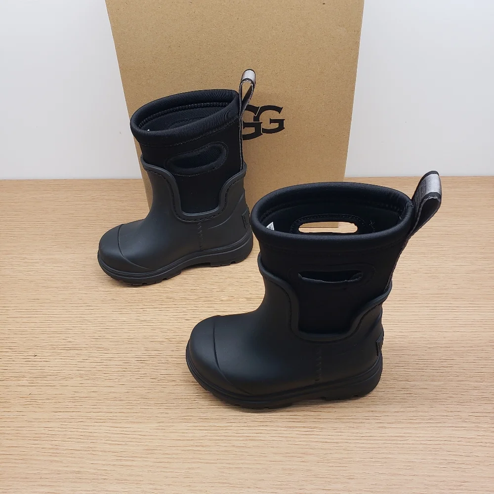 UGG Droplet Mid Kid’s Waterproof Rain Boots NWT